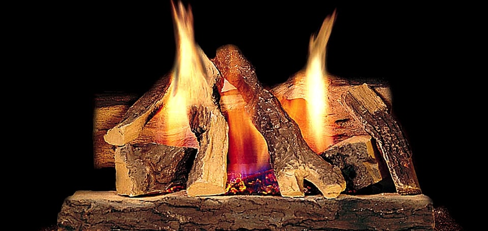 Campfire Log Set