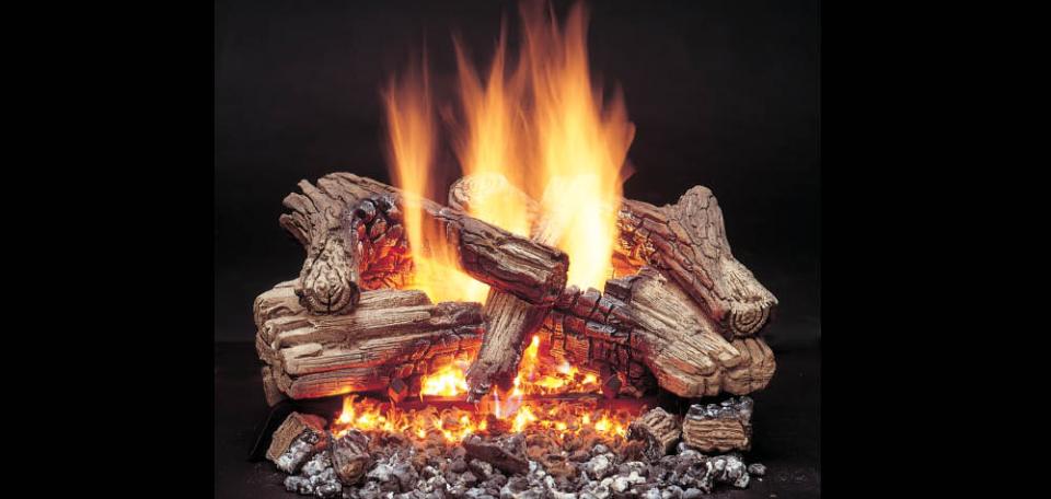 Duzy 3 Vented Gas Log Set