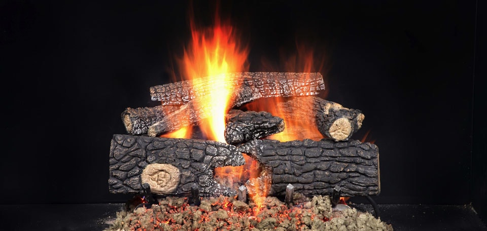 Fireside Realwood Gas Log Set