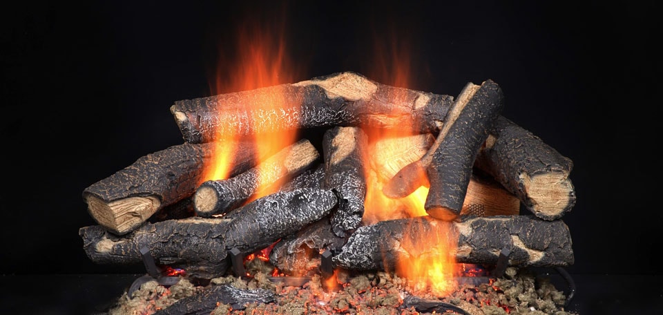 Fireside Supreme Oak Gas Log Set