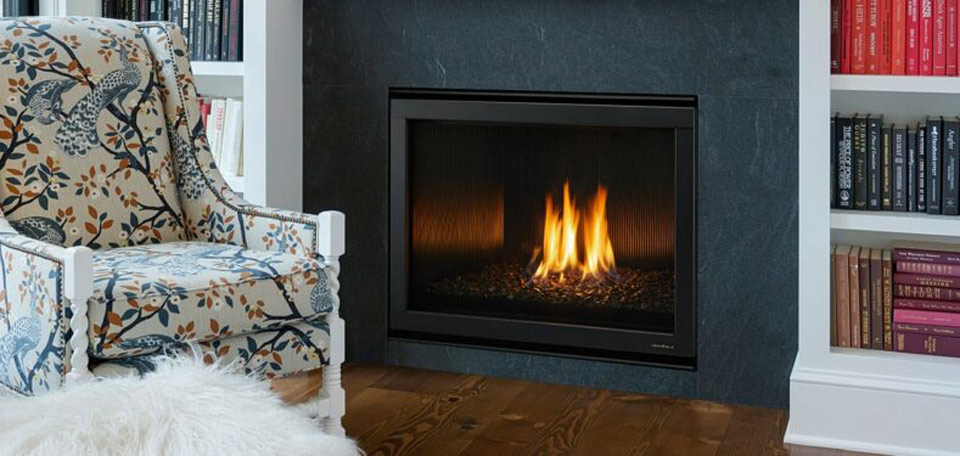 Heat & Glo 6000 Modern Gas Fireplace