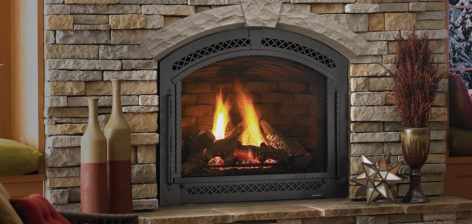 Heat & Glo Cerona Gas Fireplace