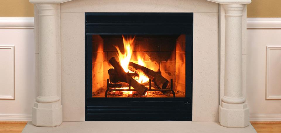 Heat & Glo Energy Master Wood Fireplace