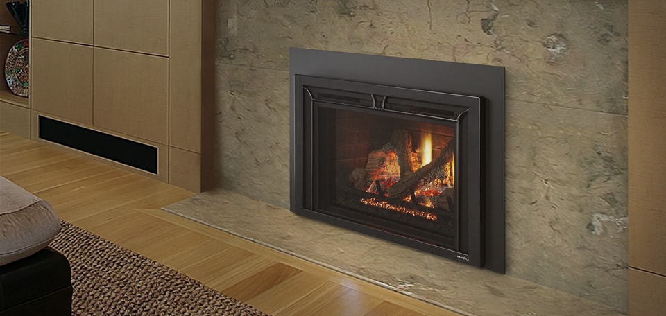 Heat & Glo Escape FireBrick Gas Fireplace Insert