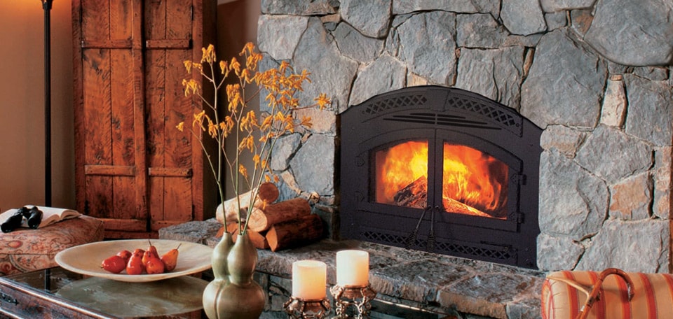 Heat & Glo Northstar Wood Fireplace