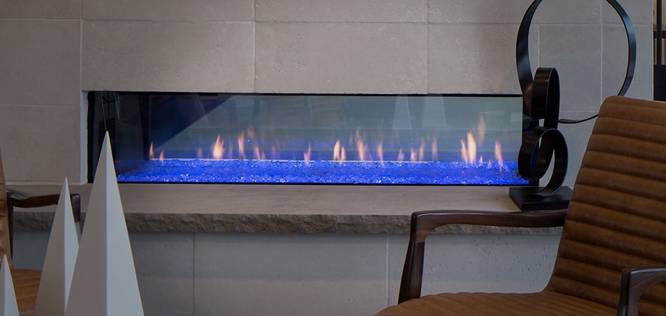 Heat & Glo PRIMO See-Through Gas Fireplace