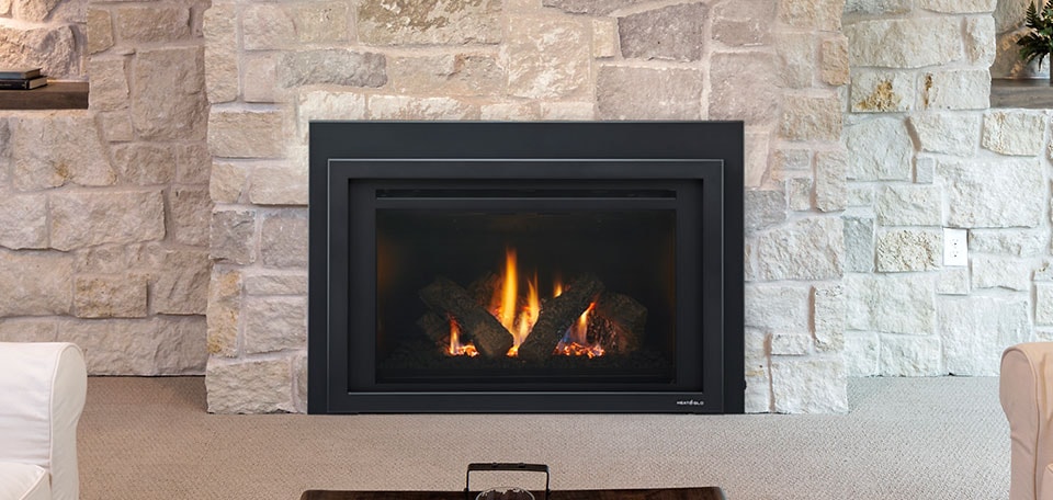 Heat & Glo Provident Series Gas Fireplace Insert