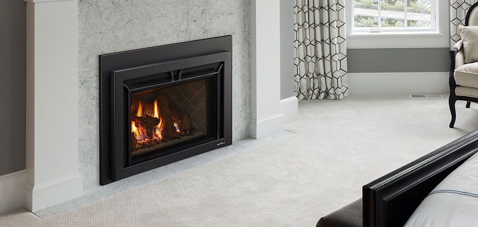 Heat & Glo Supreme Series Gas Fireplace Insert