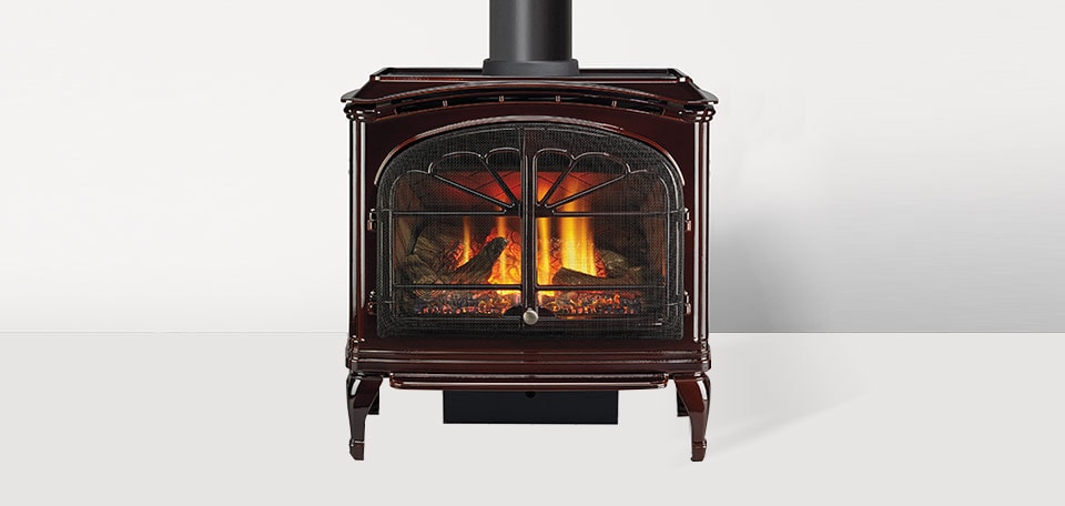 Heat & Glo Tiara II Gas Stove