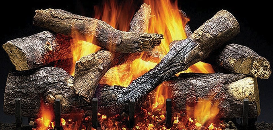Outdoor Fireside Grand Oak Log Set