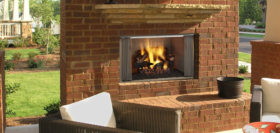 Outdoor Lifestyles Villawood Wood Fireplace