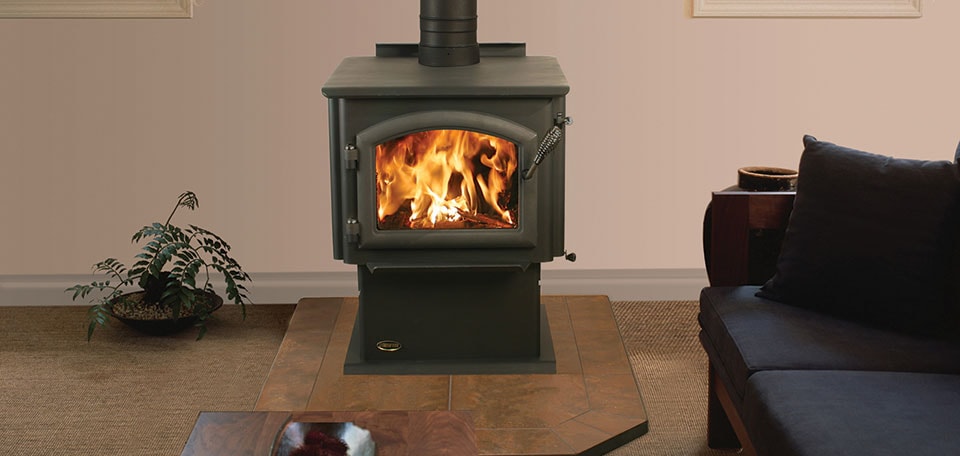 Quadra-Fire 2100 Millennium Wood Stove