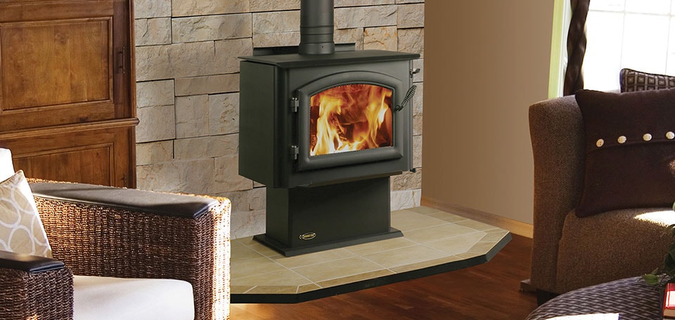 Quadra-Fire 4300 Millennium Wood Stove