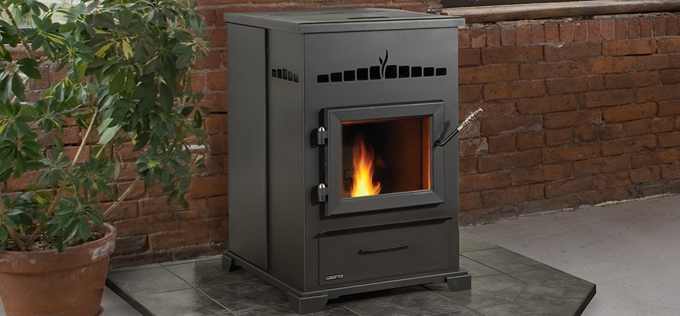 Quadra-Fire CAB50 Pellet Stove