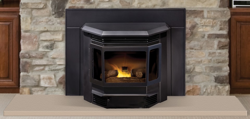 Quadra-Fire Classic Bay 1200 Pellet Insert Quadra-Fire Classic Bay 1200 Pellet Insert