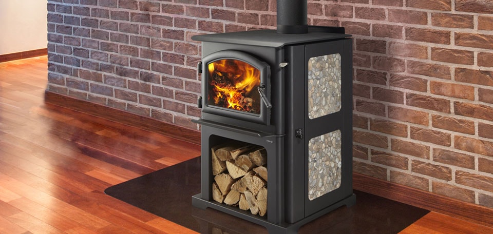 Quadra-Fire Discovery I Wood Stove