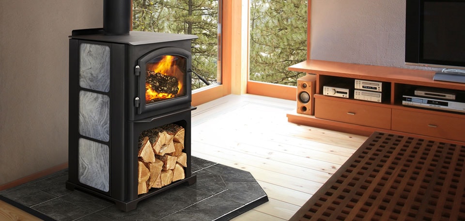 Quadra-Fire Discovery II Wood Stove