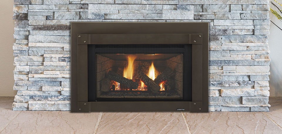 Quandra-Fire Excursion Series Gas Fireplace Insert