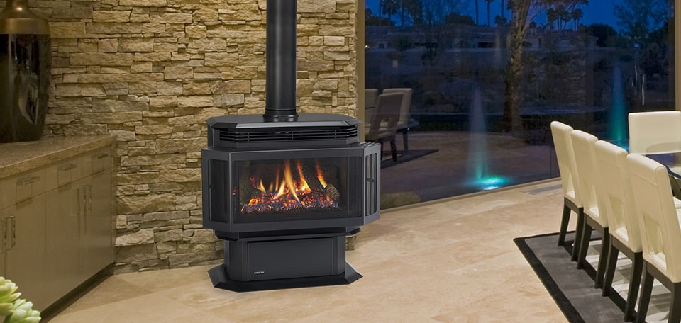 Quadra-Fire Hudson Bay Gas Stove