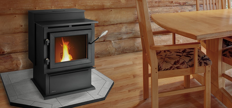 Quadra-Fire PS35 Pellet Stove