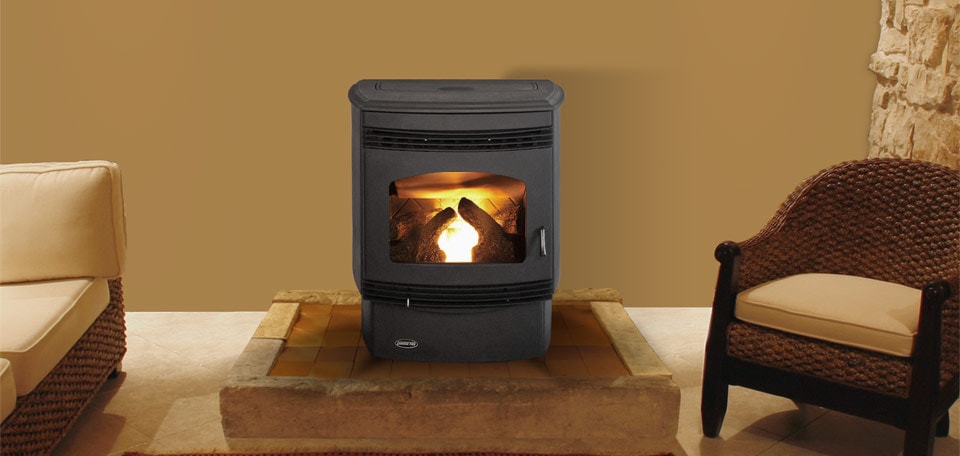 Quadra-Fire Santa Fe Pellet Stove