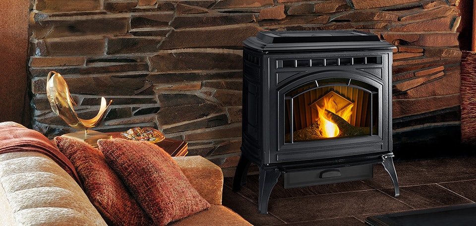 Quadra-Fire Trekker Series Pellet Stove