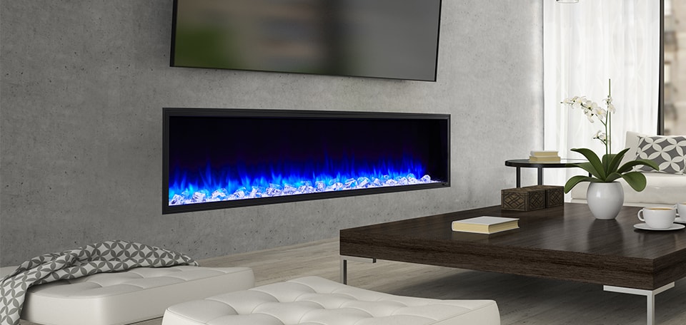 SimpliFire Scion Electric Fireplace