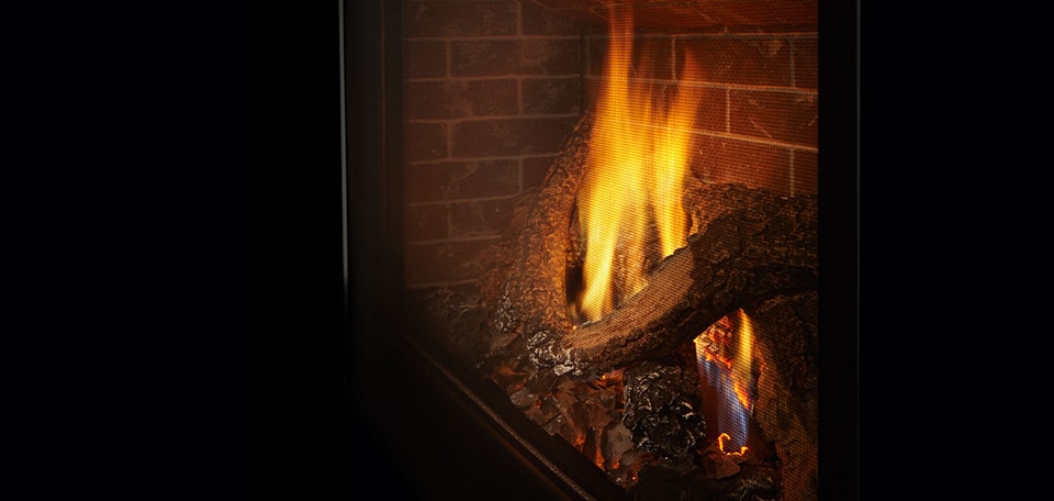 Heat & Glo SlimLine Gas Fireplace